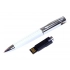 USB 2.0 flash drive with 32GB capacity in the form of a pen with a mini chip USB 2.0 flash drive with 32GB capacity in the form of a pen with a mini chip