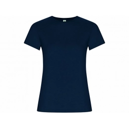 Футболка из органического хлопка «Golden Woman» женская