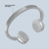 Беспроводные накладные наушники Stereo Light, BT 5.4, 300 мАч