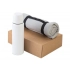 Gift set of thermos and blanket 