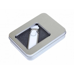 Metal packaging for a flash drive