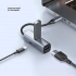 USB-хаб 3 в 1 USB-C - USB-A3.0 + USB-C PD100Вт + HDMI