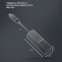USB-хаб 3 в 1 USB-C - USB-A3.0 + USB-C PD100Вт + HDMI