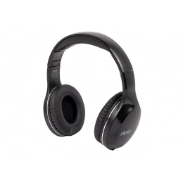 Wired casual over-ear headphones.
