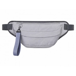 Reflective waist bag 