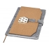 Блокнот A5 «Viviana» из переработанного фетра и пробкового дуба Блокнот A5 «Viviana» из переработанного фетра и пробкового дуба