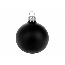 Glass ball on the Christmas tree 