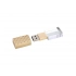USB 2.0- 16 GB flash drive crystal in metal USB 2.0- 16 GB flash drive crystal in metal