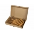 A set of cutting boards on a stand 