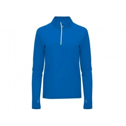 Sweatshirt with a zipper collar 