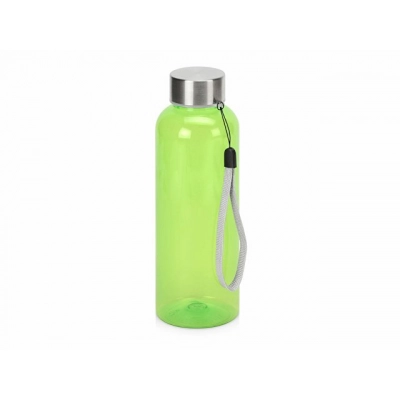 
                                                Water bottle made of rPET 