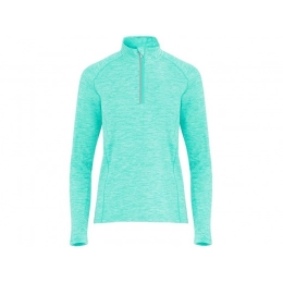Sweatshirt with a zipper collar 