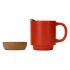 Mug with a cork bottom and 
