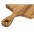 A set of cutting boards on a stand 