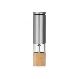 Electric spice mill, battery-operated 