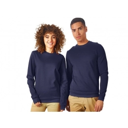 Fleece-lined unisex sweatshirt 