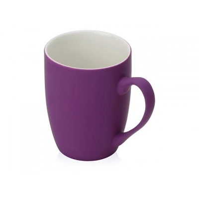 
                                            Mug with soft-touch coating 