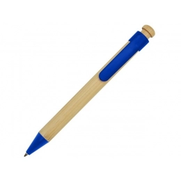 Ballpoint pen made of bamboo and recycled plastic 