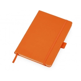 A5 notebook with a hardcover 