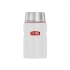 Food thermos with spoon 