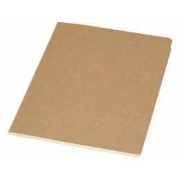 A5 notebook with a flexible 