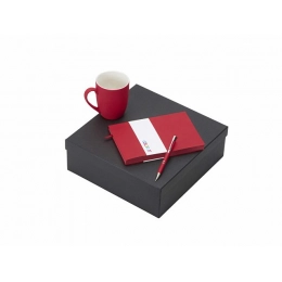 Подарочный набор «COLOR IT» с блокнотом, металлической ручкой и кружкой