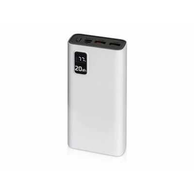 
                                                Портативный внешний аккумулятор «FAST», 20000 mAh
                                                