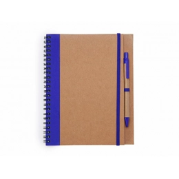 A5+ ALANI notebook with a ballpoint pen.