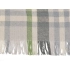 Cotton Liner Fringed Blanket