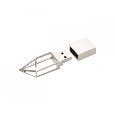 
                                                USB 2.0- флешка на 32 Гб «Геометрия»
                                                