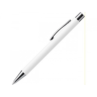 
                                                DOVER soft-touch metal ballpoint pen.
                                                