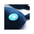 Travel pillow with built-in massager Travel pillow with built-in massager
