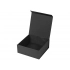Collapsible box with magnets