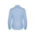Oxford long sleeve shirt, women's