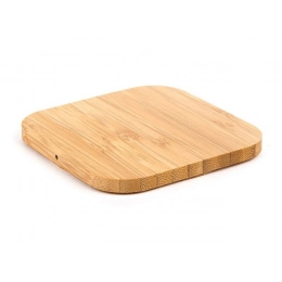 Беспроводное зарядное устройство «NEO Q5 Quick», 10 Вт, дерево