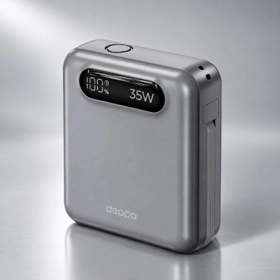 
                                                Внешний АКБ NRG Turbo Cable 10000 mAh, 35Вт
                                                