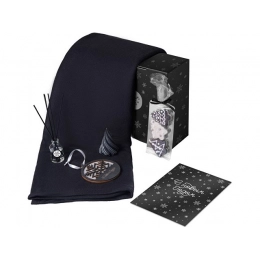 Подарочный набор «Re:Home» с пледом, свечой и диффузором