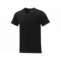Футболка «Somoto» мужская с V-образным вырезом