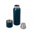 Vacuum thermos with magnetic lid 