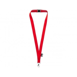 Neck strap with carabiner 