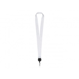 Ланъярд под сублимацию с ретрактором, 2,5 см