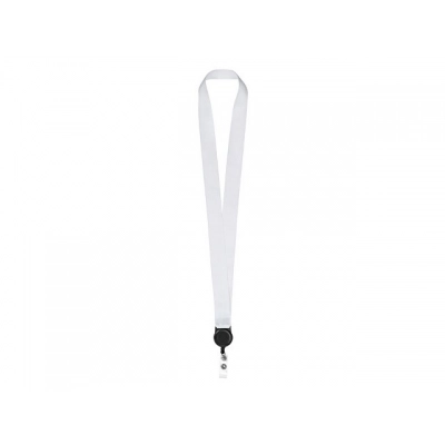 
                                                Sublimation lanyard with retractor, 2.5 cm
                                                