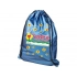 The Oriole backpack is shiny