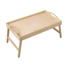 Folding table - TrayTale tray.