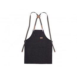 Джинсовый фартук с карманами «Fry»