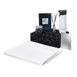 Подарочный набор «Re:Harmony» с палантином и термокружкой