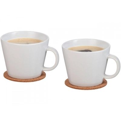 
                                                Set of cups with 