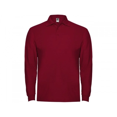 
                                                Men's long sleeve polo shirt 