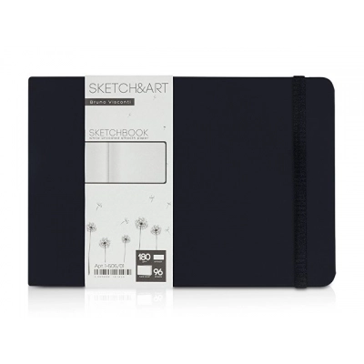 
                                                Скетчбук «Sketch & Art» 180 г/м2, soft-touch
                                                