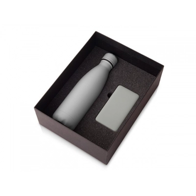 
                                            Подарочный набор «COLOR IT» с термобутылкой и повербанком, 5000 mAh
                                            